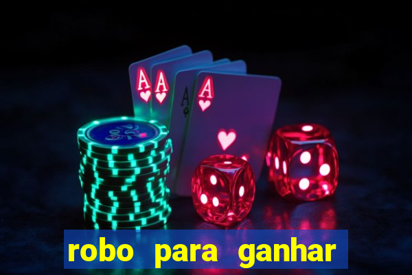 robo para ganhar no fortune tiger